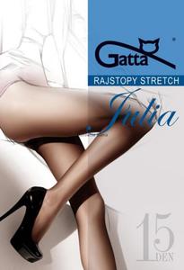 Gatta JULIA - Rajstopy damskie Stretch 15 DEN Box - 2857917056