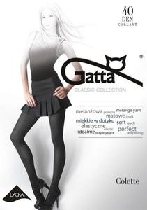 Gatta COLETTE 1 - Rajstopy damskie melanowe - 2857917184