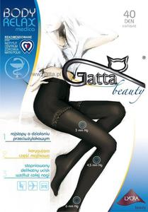 Gatta BODY RELAXMEDICA - Rajstopy damskie 40 DEN - 2857917231