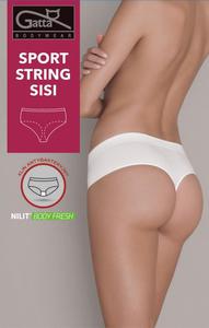 Gatta Bodywear Majtki Stringi SISI - 2857917385