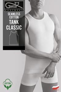 Gatta Bodywear Koszulka Mska - SEAMLESS COTTON TANK CLASSIC - 2858144299