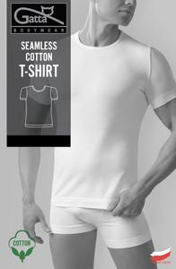 Gatta Bodywear Koszulka Mska - SEAMLESS COTTON T-SHIRT - 2858144505