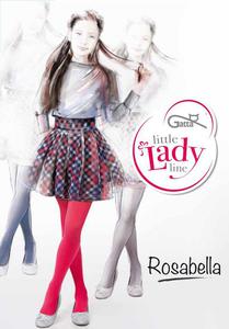 Gatta Little Lady Line ROSABELLA - Rajstopy dziecice 60 DEN