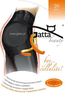 Gatta Bye Cellulite 20 den - rajstopy wyszczuplajce - 2857909736