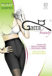 Gatta Body Shaper 20 - rajstopy wyszczuplajce 20 den - seria Gatta Beauty