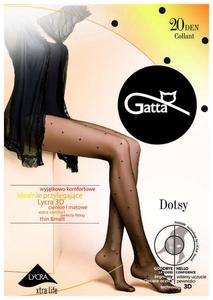 GATTA DOTSY - Rajstopy damskie wzorzyste 03 - 2865452532