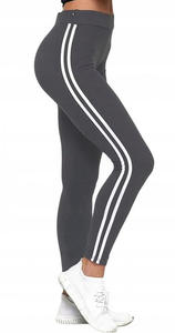 FIT Legginsy spodnie z lampasami getry MORAJ - 2870926301