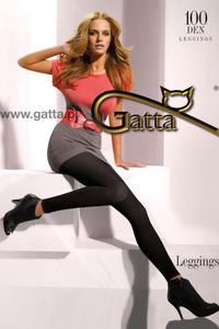 GATTA Legginsy microfibra 100 DEN-5 - 2871069283