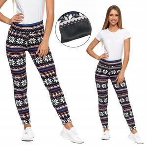 Legginsy Ocieplane Futerko Wysoki Stan MORAJ - S/M - 2873526317