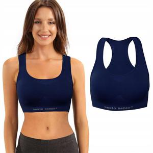 BIUSTONOSZ TOP sportowy stanik damski FITNES XXS/S - 2873527901