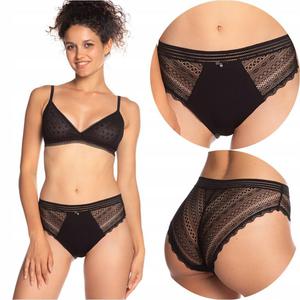 Majtki damskie 2-PAK figi bikini LAMA 4004BI - XL - 2873528322