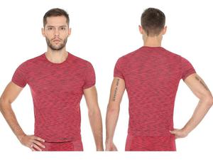 T-SHIRT MSKI BRUBECK bezszwowy FUSION SS11550 rM - 2873528620