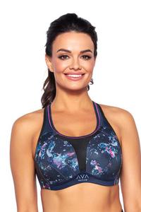 AVA ACTIVE BIUSTONOSZ SPORTOWY DINA NAVY BLUE MAXI - 2875155232