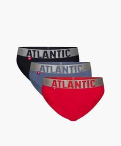 SLIPY ATLANTIC 3SMP-130 L granat Atlantic - 2875155734