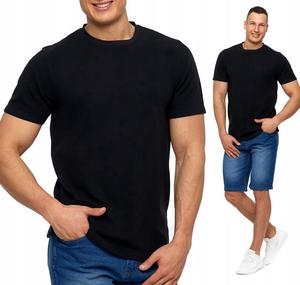 Koszulka Mska Baweniana T-Shirt MORAJ Basic - L - 2875790508