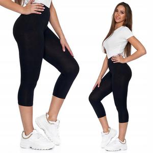 Legginsy baweniane 3/4 kolarki MORAJ sport - L/XL - 2875791063