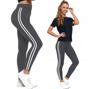 FIT Legginsy spodnie z lampasami getry MORAJ L/XL - 2876216197