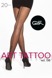 GATTA ART TATTOO 08- RAJSTOPY20 DEN - 2881339298