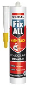 SOUDAL Klej-Uszcz.Fix All HIGH TACK 290ml-biay - 2868404366