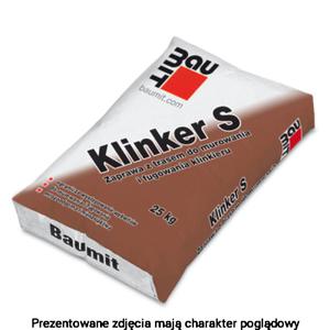 BAUMIT Zaprawa z trasem do klinkieru Klinkier S, 25kg - 2870171621