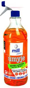 MILL clean UMYJE - Pyn do szyb, luster, glazury - POMARACZA 1,22 l - 2875376134