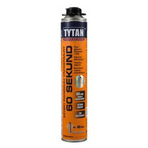 TYTAN PROFESSIONAL 60 Sekund Szybki Pianoklej Uniwersalny W Wersji Pistoletowej 750 ml rkawiczki - 2868311274