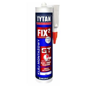 TYTAN PROFESSIONAL FIX2 GT Klej Montaowy 290 ml biay - 2868311296