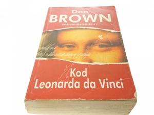 KOD LEONARDA DA VINCI - Dan Brown 2004 - 2869161911