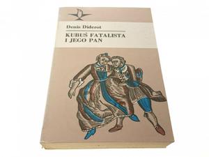 KUBU FATALISTA I JEGO PAN - Denis Diderot 1987 - 2869162093