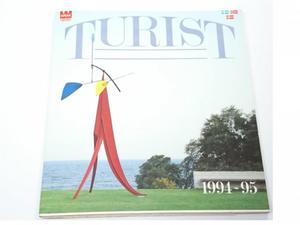 TURIST I KOBENHAVN OG NORDSJAELLAND 1994-95 - 2869164427