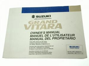 SUZUKI GRAND VITARA 1998 - 2869164848