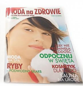 MODA NA ZDROWIE NR 7/2003 GRUDZIE - 2877659091