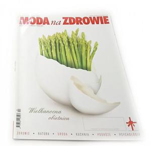 MODA NA ZDROWIE NR 7 (71) KWIECIE 2009 - 2869166340