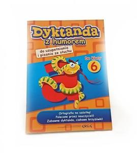 DYKTANDA Z HUMOREM DO KLASY 6 2013 - 2869166449