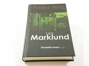 TESTAMENT NOBLA CZʦ 1 - Liza Marklund - 2869166599