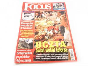 FOCUS NR 2 (77) LUTY 2002 UCZTA WIAT WOKӣ TALERZA - 2869166627