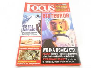 FOCUS NR 12 (75) GRUDZIE 2001 BIOTERROR - 2869166629