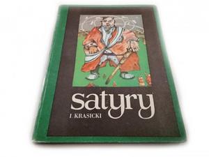 SATYRY - Ignacy Krasicki 1981 - 2869167004