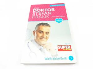 DOKTOR STEFAN FRANK TOM 1 WIELKI DZIE EMILII - 2869167435