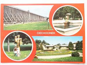 CIECHOCINEK. UZDROWISKO. PARK ZDROJOWY  - 2869168237