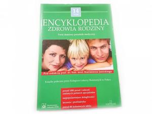 ENCYKLOPEDIA ZDROWIA RODZINY TOM 14 - 2869168578