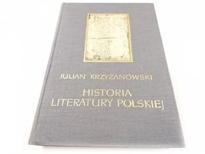 HISTORIA LITERATURY POLSKIEJ. ALEGORYZM-PREROMANTYZM - 2869168621