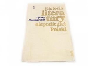 HISTORIA LITERATURY NIEPODLEGEJ POLSKI (965-1795) - 2869168739