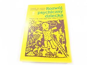 ROZWJ PSYCHICZNY DZIECKA - Frances L. Ilg 1992 - 2869168890