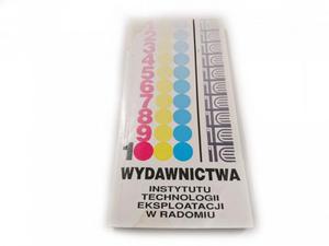 WYDAWNICTWA INSTYTUTU TECHNOLOGII EKSPLOATACJI W RADOMIU - 2869169037