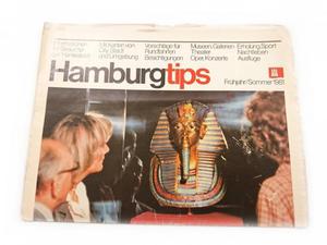 HAMBURGTIPS FRUHJAHR/SOMMER 1981 - 2869169178