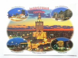 WARSZAWA CENTRUM. PAAC KULTURY I NAUKI, ATRIUM CENTER I INNE FOT. CHRISTIAN PARMA - 2869169843