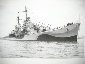 U. S. S. SAN JUAN CL-54 - 2869173081