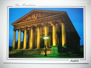 PARIS, LA NUIT. LA MADELEINE - 2869173687