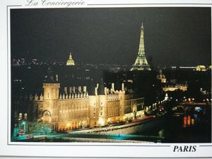 PARIS, LA NUIT. VUE GENERALE SUR LA CONCIERGERIE PHOTO F. LECHENET - 2869174505